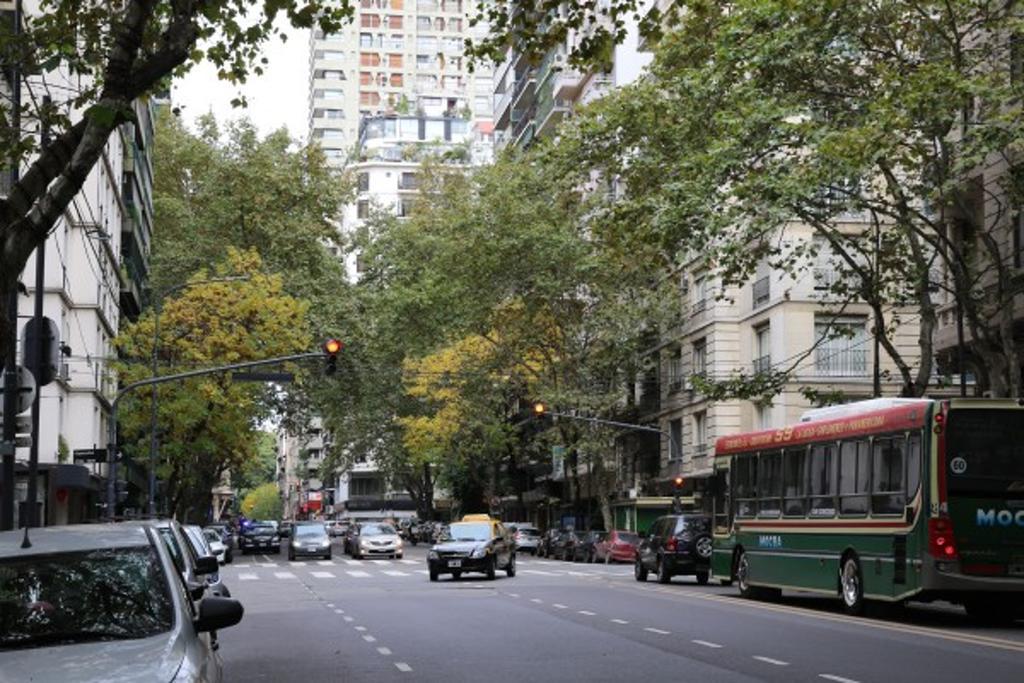 Sunny Recoleta Apartment Buenos Aires Eksteriør billede