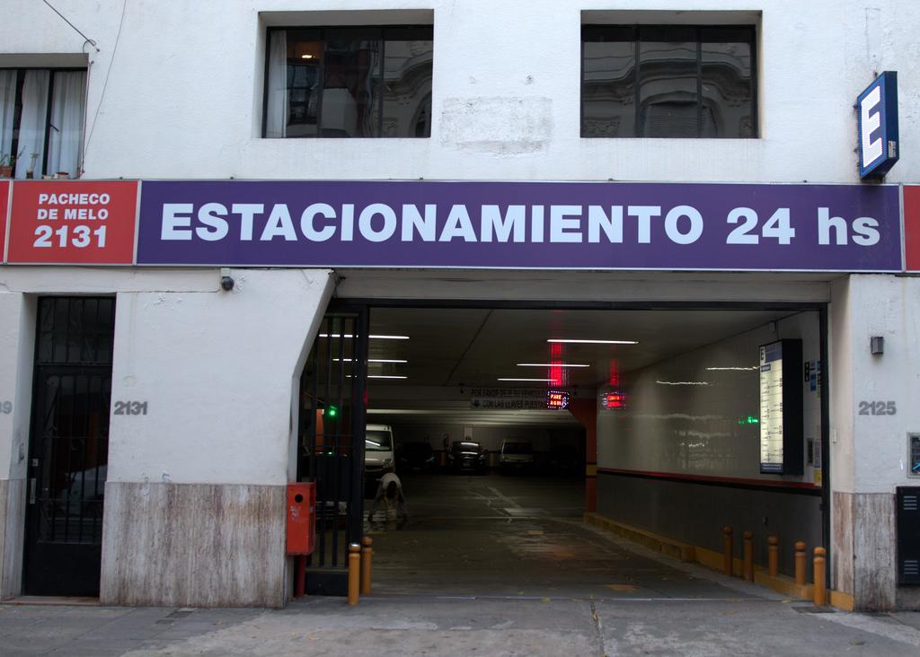 Sunny Recoleta Apartment Buenos Aires Eksteriør billede